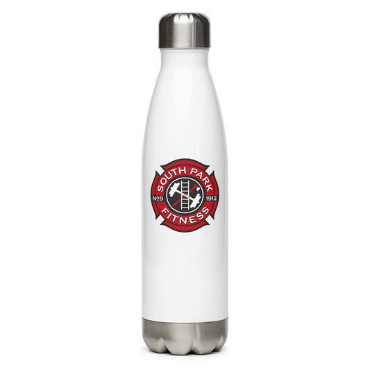 Stainless steel water bottle